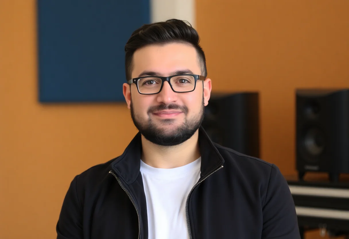 Profile photo of Ahmet Yılmaz, Founder and Sound Engineer.